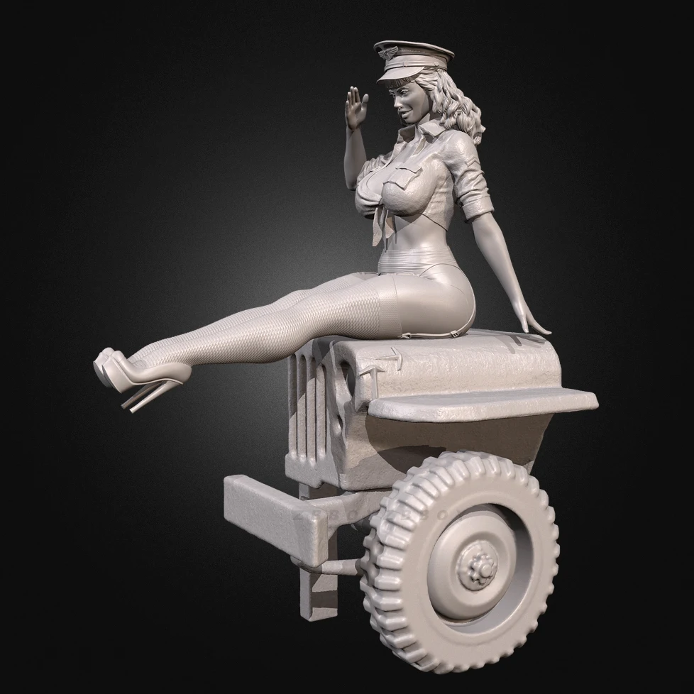 Modelo de resina del Hombre de - 3D Printing Diagram reseña y precio