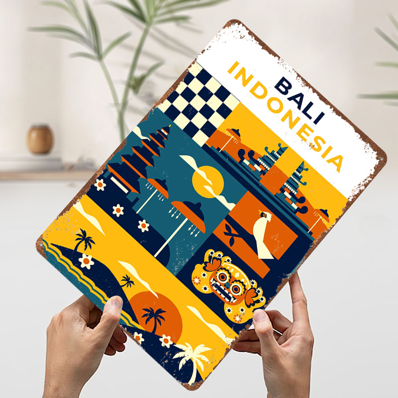 Póster Impreso en 3D con Textu - 3D Printing Bali reseña y precio