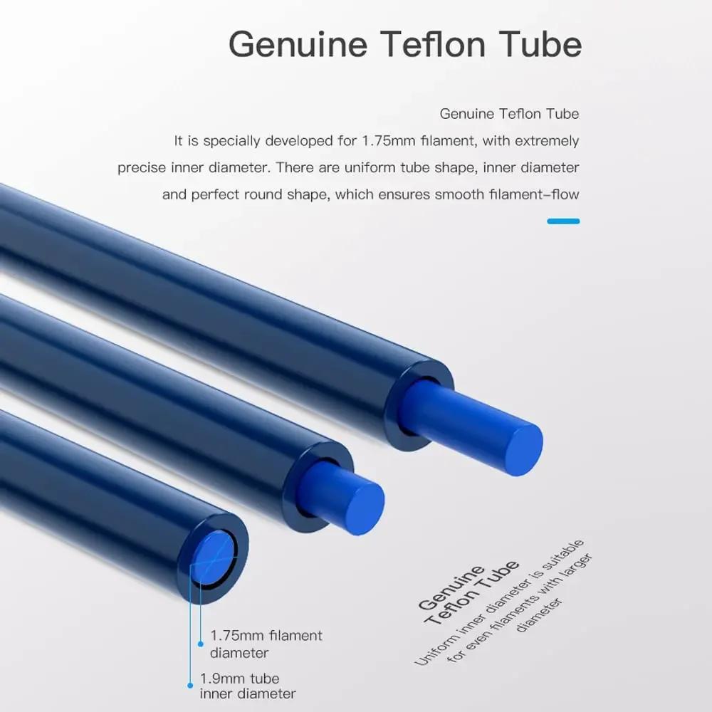Tubo de PTFE CREALITY para Cap - 3D Printing Fff reseña y precio