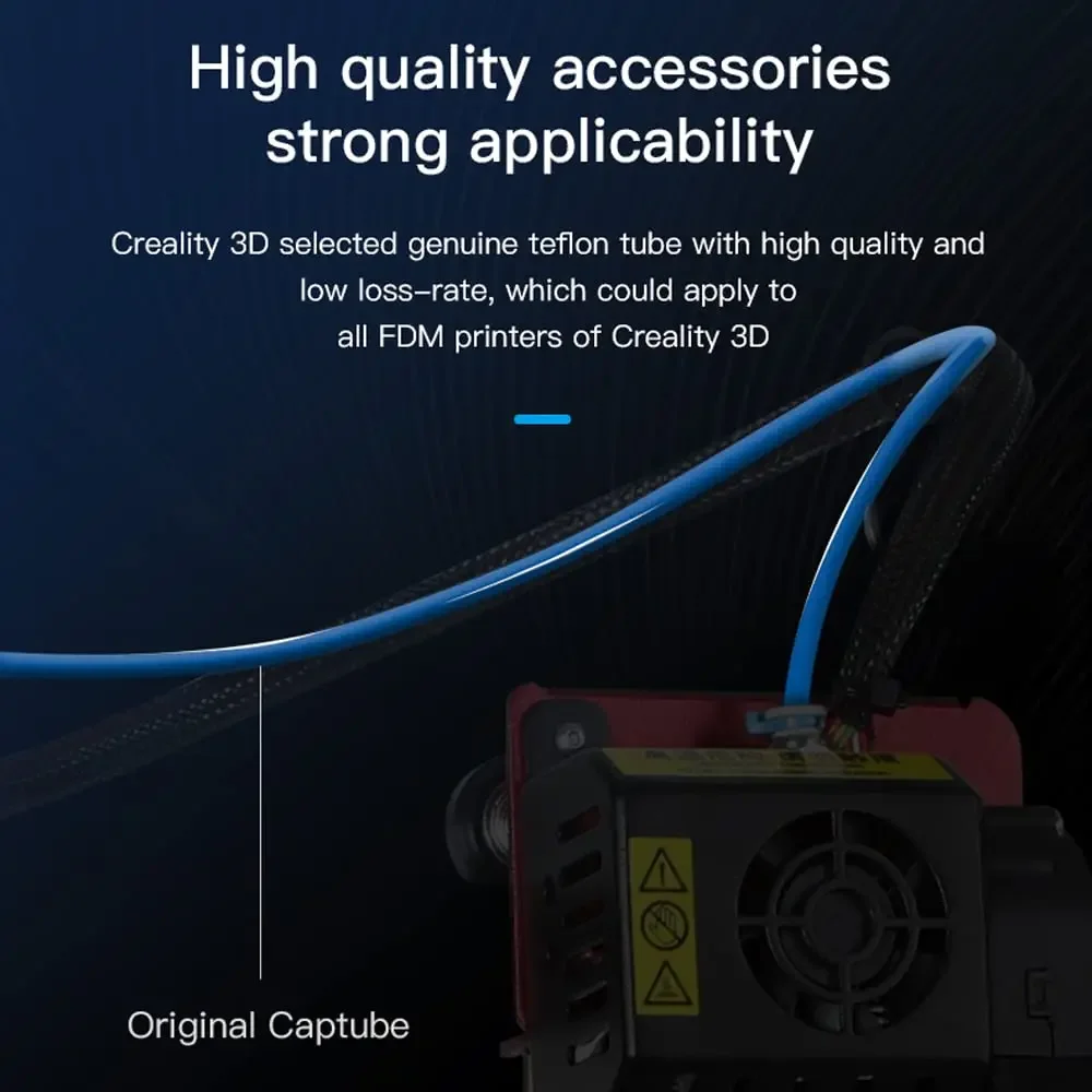 Tubo de PTFE CREALITY para Cap - 3D Printing Fff reseña y precio