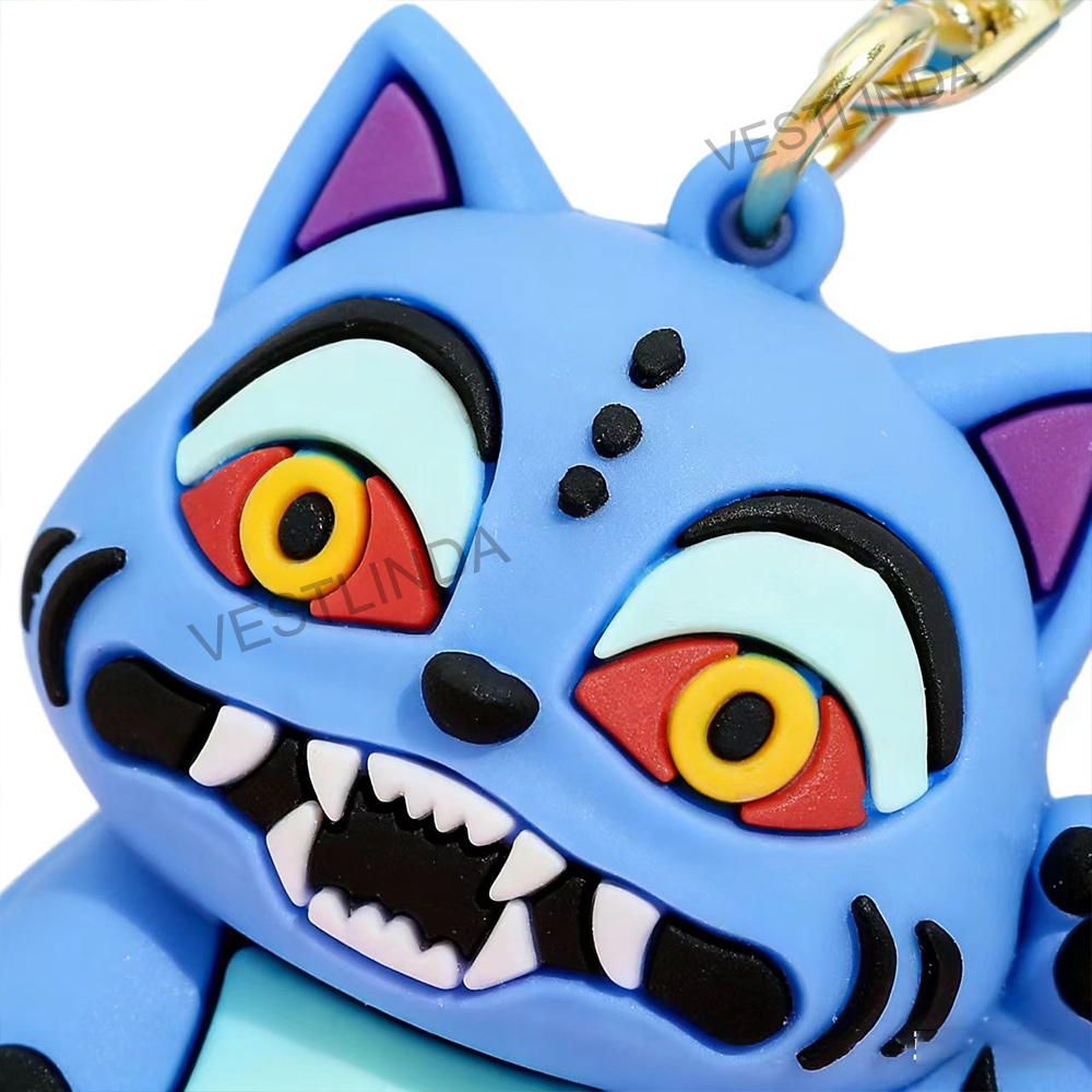 Llaveros de Anime Impresos en  - 3D Printing Idea reseña y precio