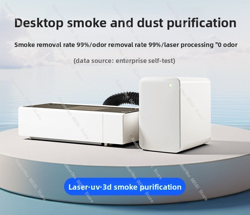 Purificador de humo de máquina - 3D Printing Laser Cutting reseña y precio