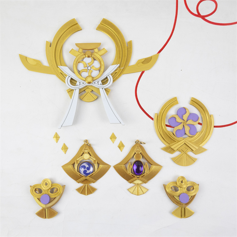 Nuevo Genshin Impact Yae Miko, - 3D Printing Jewellery reseña y precio