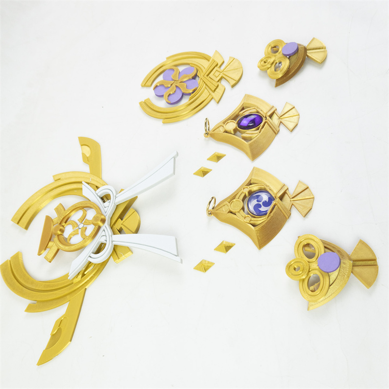 Nuevo Genshin Impact Yae Miko, - 3D Printing Jewellery reseña y precio