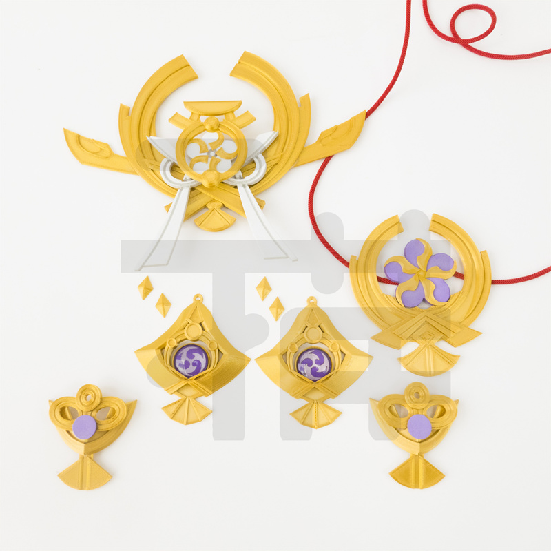 Nuevo Genshin Impact Yae Miko, - 3D Printing Jewellery reseña y precio