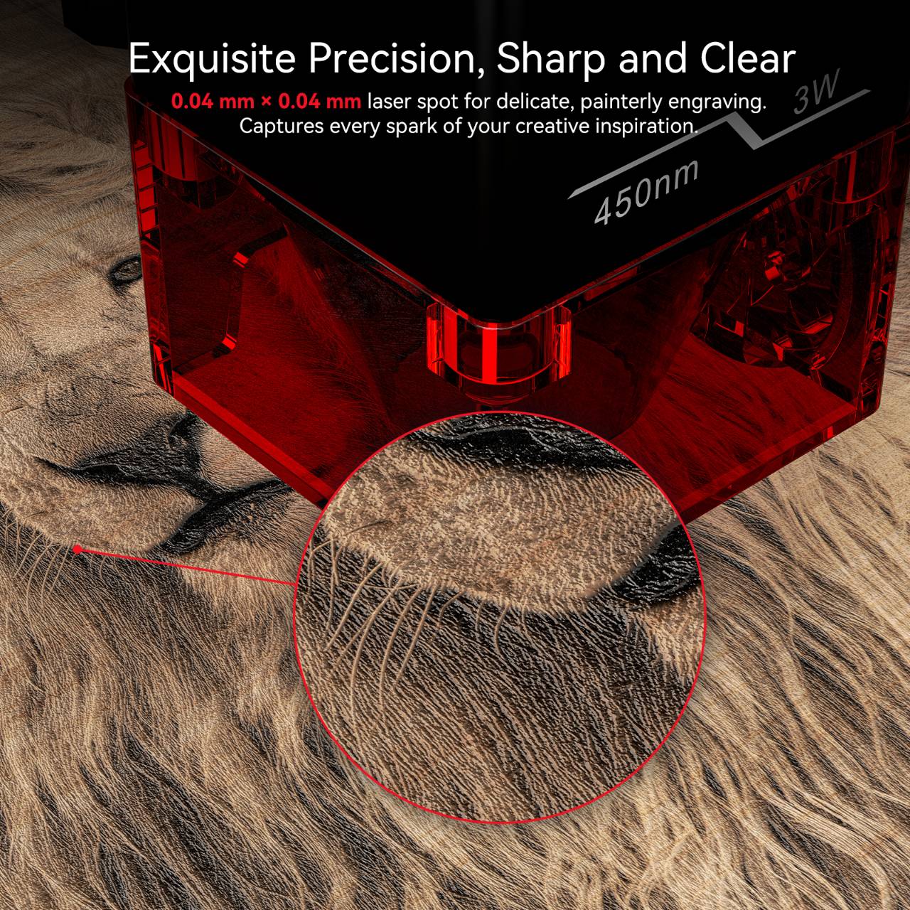 ATOMSTACK Swift Mini Grabador  - 3D Printing Laser Cutting reseña y precio