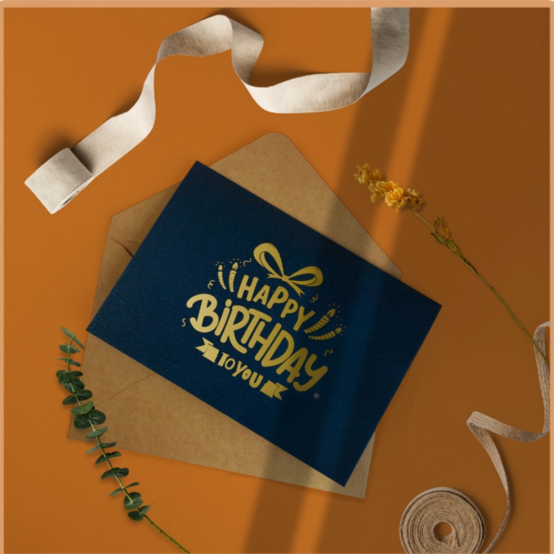 Tarjeta de Cumpleaños Creativa - 3D Printing Laser Cutting reseña y precio