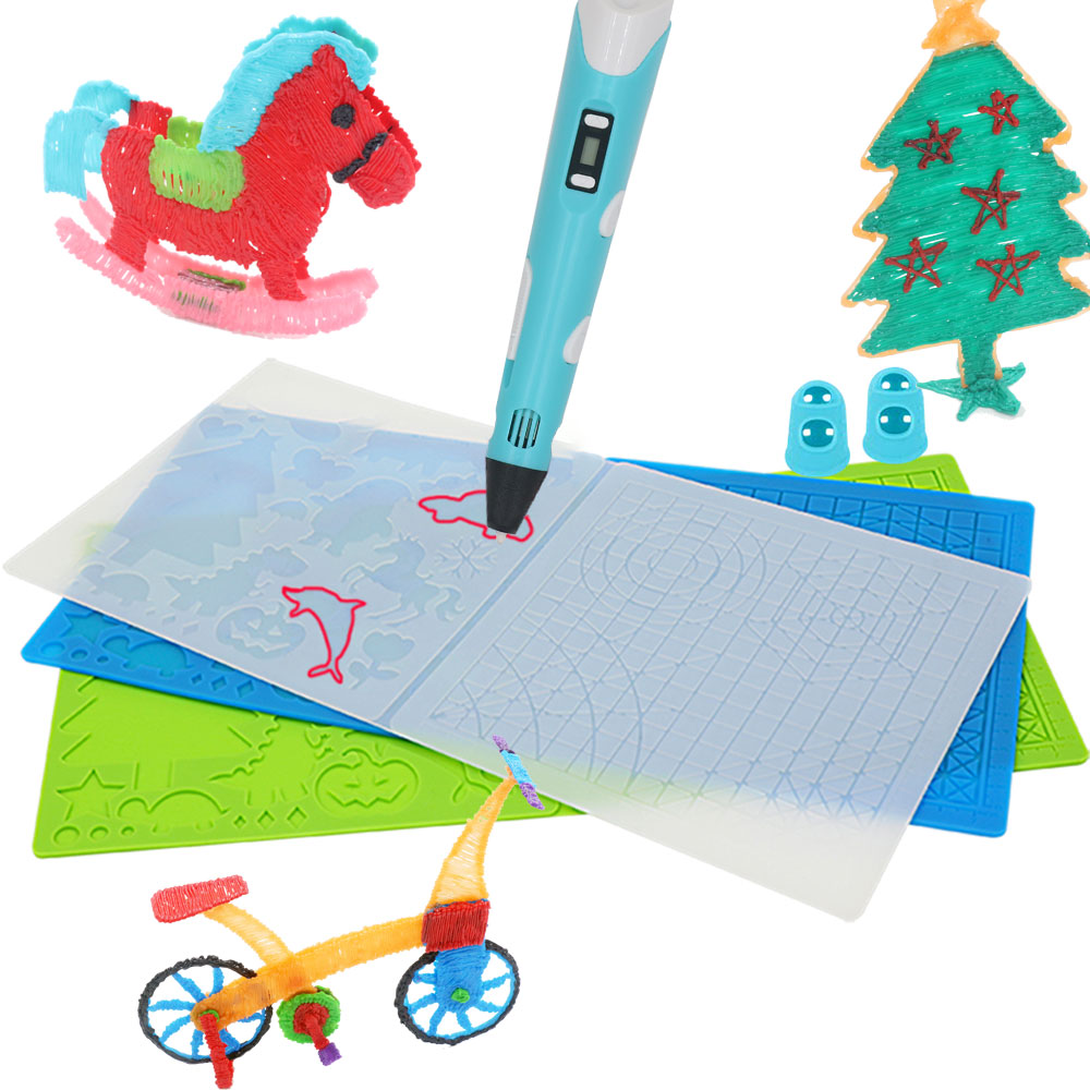 Bolígrafo de impresión 3D, tap - 3D Printing Pen For Adults reseña y precio