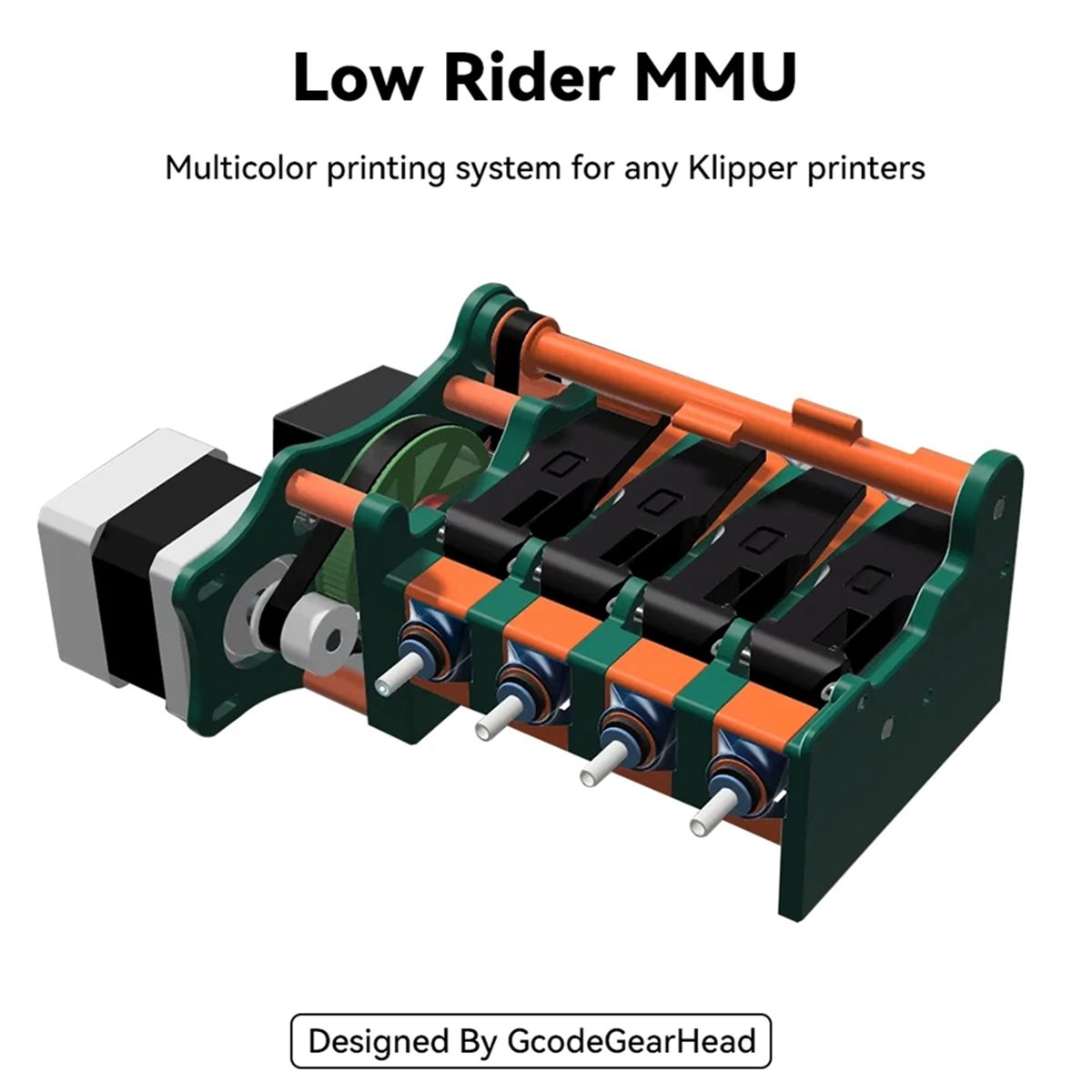 Nuevo Kit MMU Low Rider 2026,  - 3D Printing Klipper reseña y precio