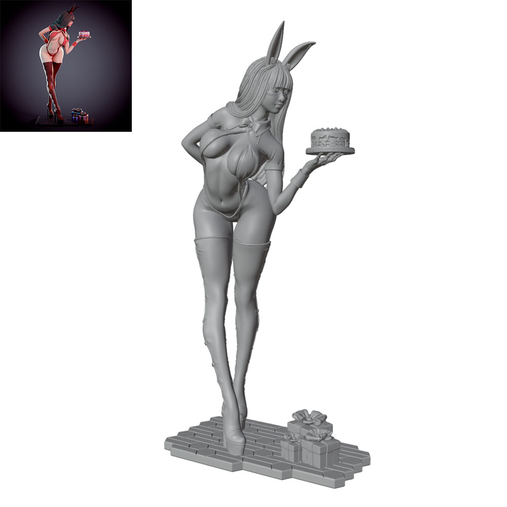 1/24/12/6 Personaje de conejit - 3D Printing Ultem reseña y precio