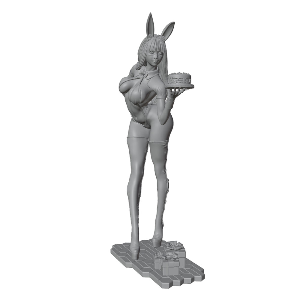 1/24/12/6 Personaje de conejit - 3D Printing Ultem reseña y precio