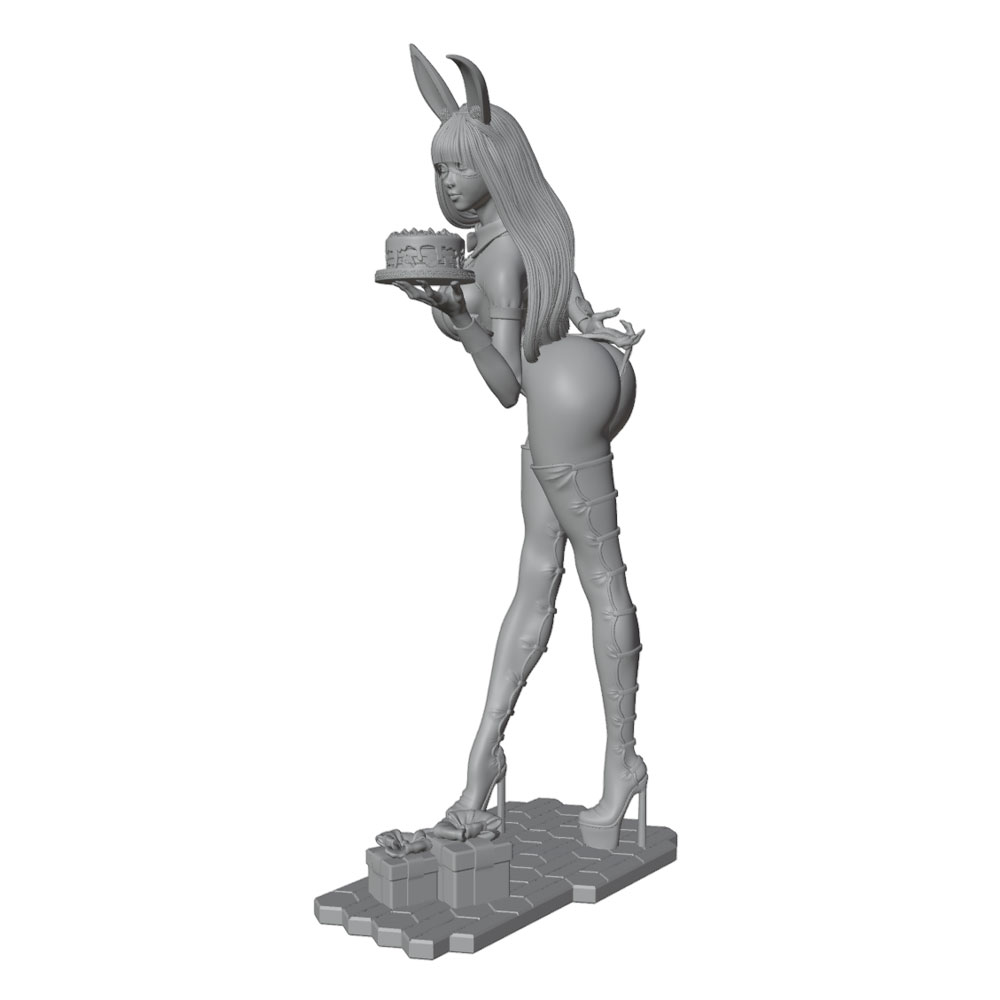 1/24/12/6 Personaje de conejit - 3D Printing Ultem reseña y precio