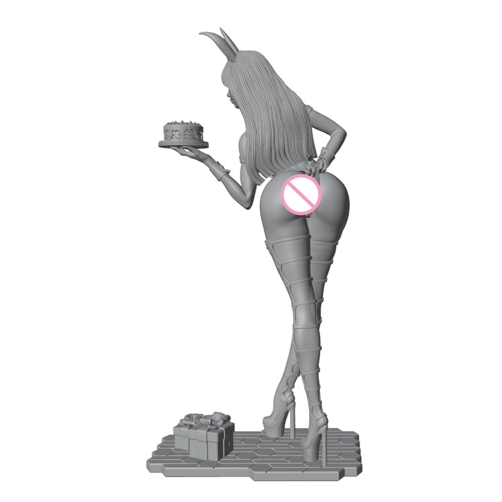 1/24/12/6 Personaje de conejit - 3D Printing Ultem reseña y precio