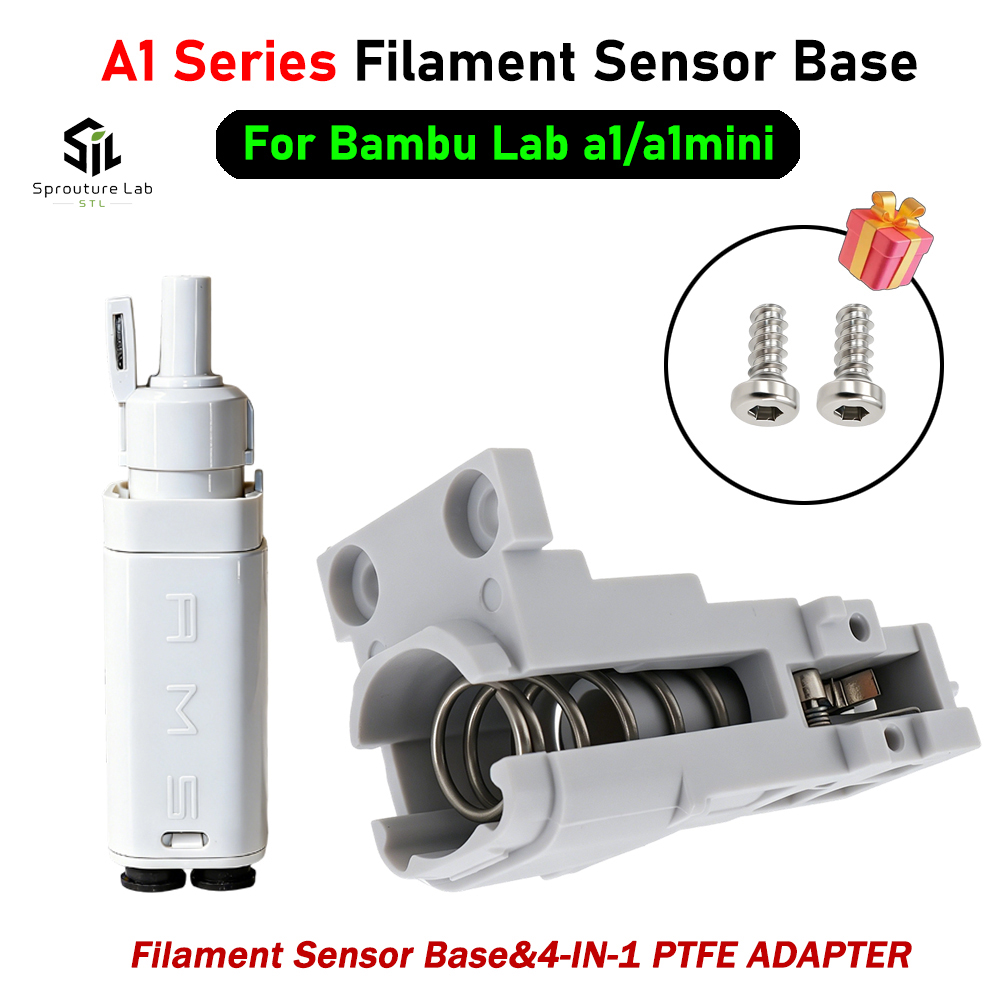 Base del Sensor de Filamento p - 3D Printing Laboratory reseña y precio
