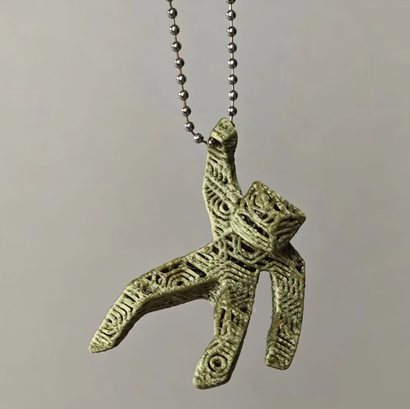 Colgante de 5 cm con diseño de - 3D Printing Yourself reseña y precio