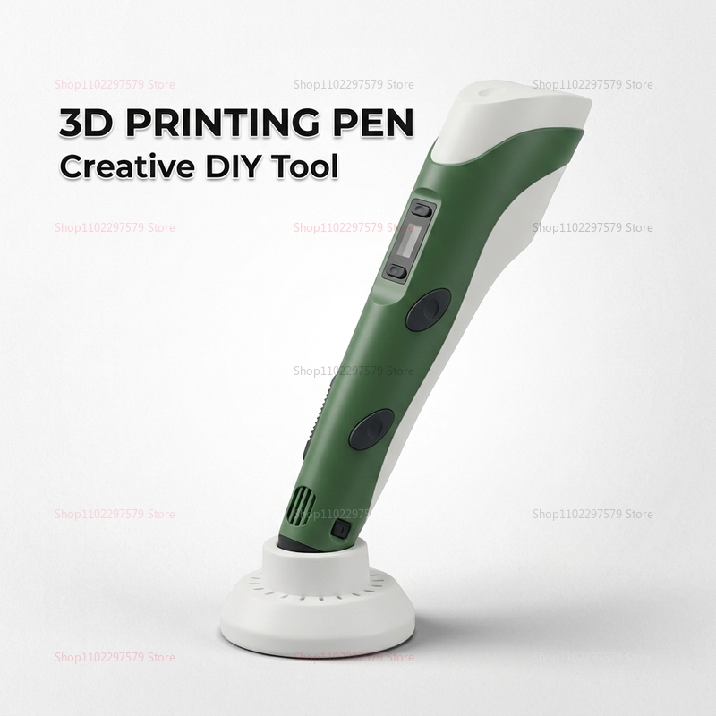 Bolígrafo de Impresión 3D con  - 3D Printing Pen For Adults reseña y precio