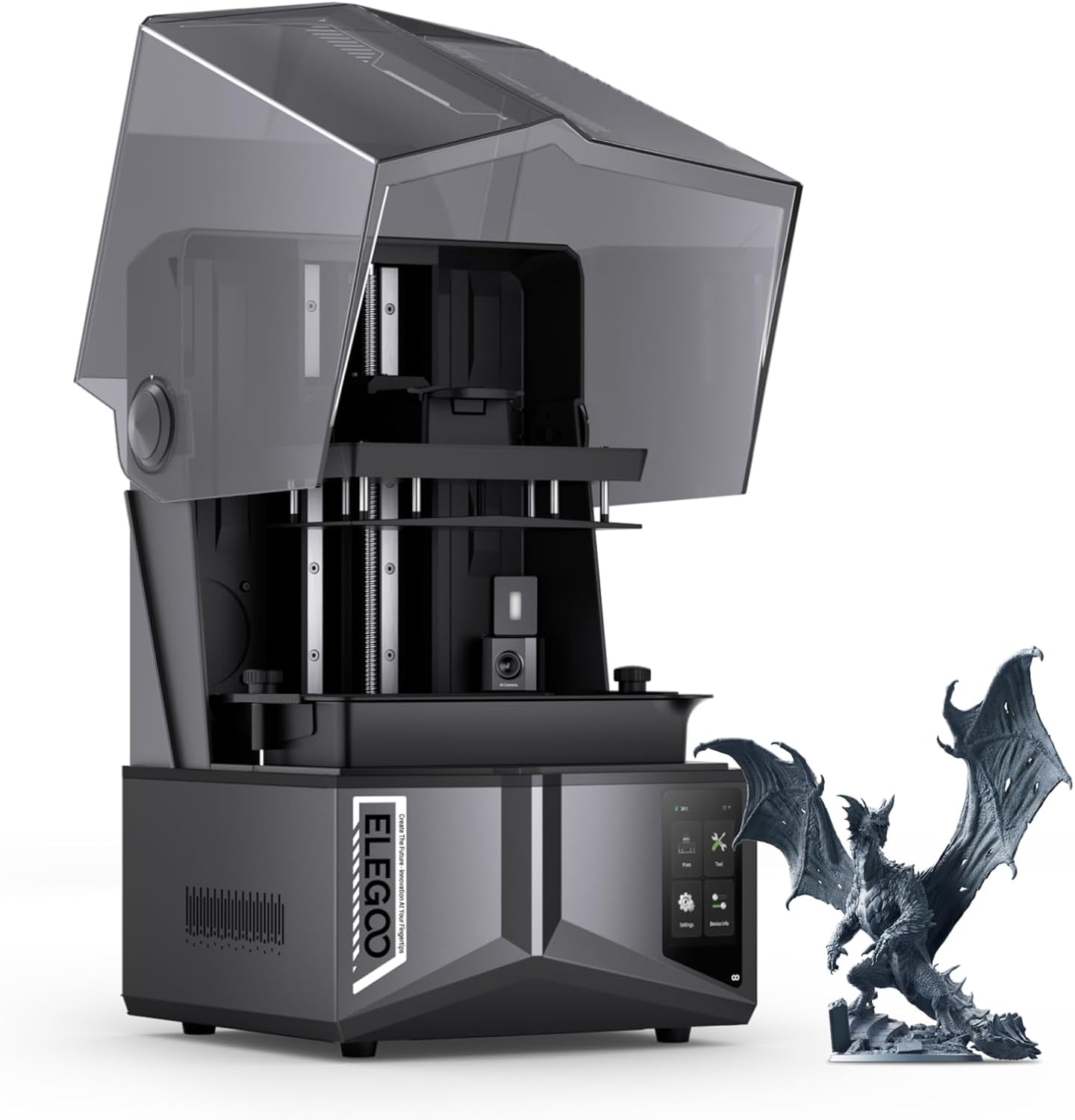 Impresora 3D de Resina ELEGOO  - 3D Printing Idea reseña y precio