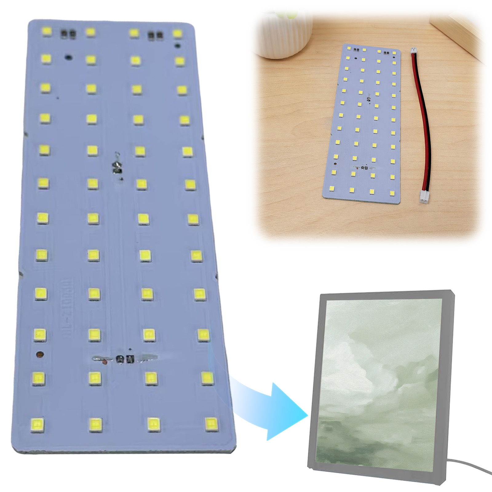 Tablero de luces LED de repues - 3D Printing Laboratory reseña y precio