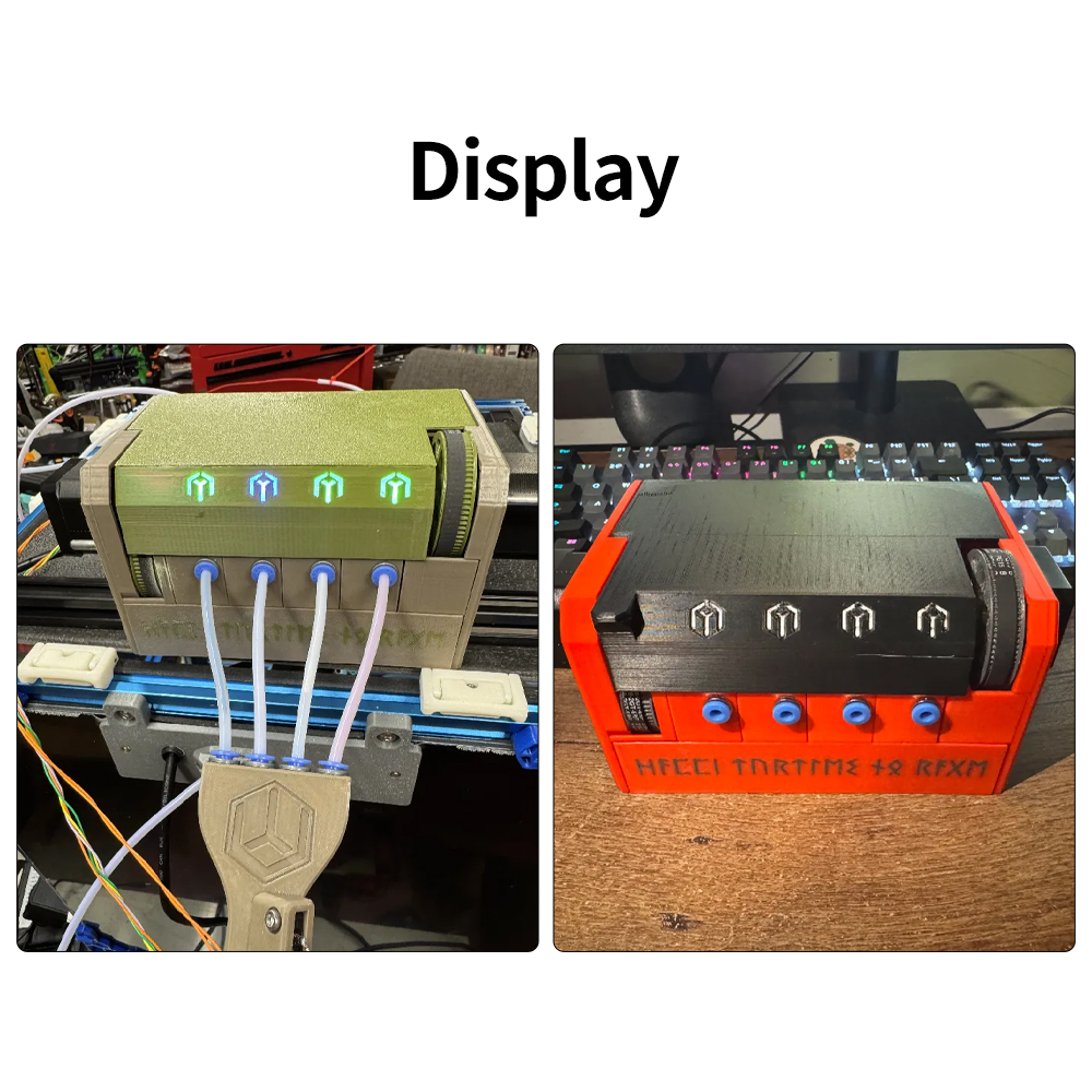 FYSETC-alimentador de lechuga  - 3D Printing Klipper reseña y precio