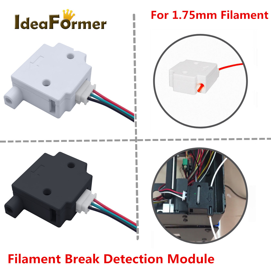 Módulo de detección de rotura  - 3D Printing Fff reseña y precio