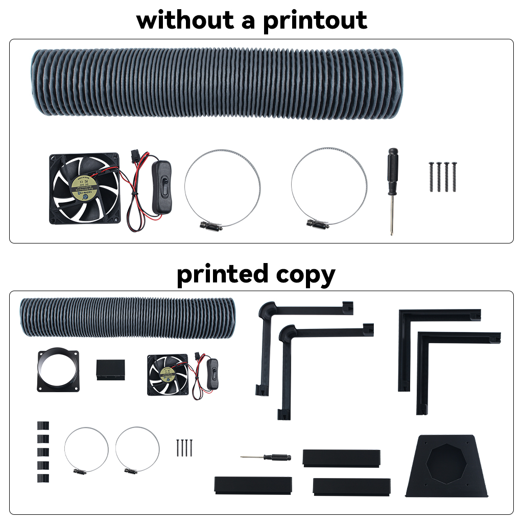 Kit de Ventilador de Extracció - 3D Printing Laboratory reseña y precio