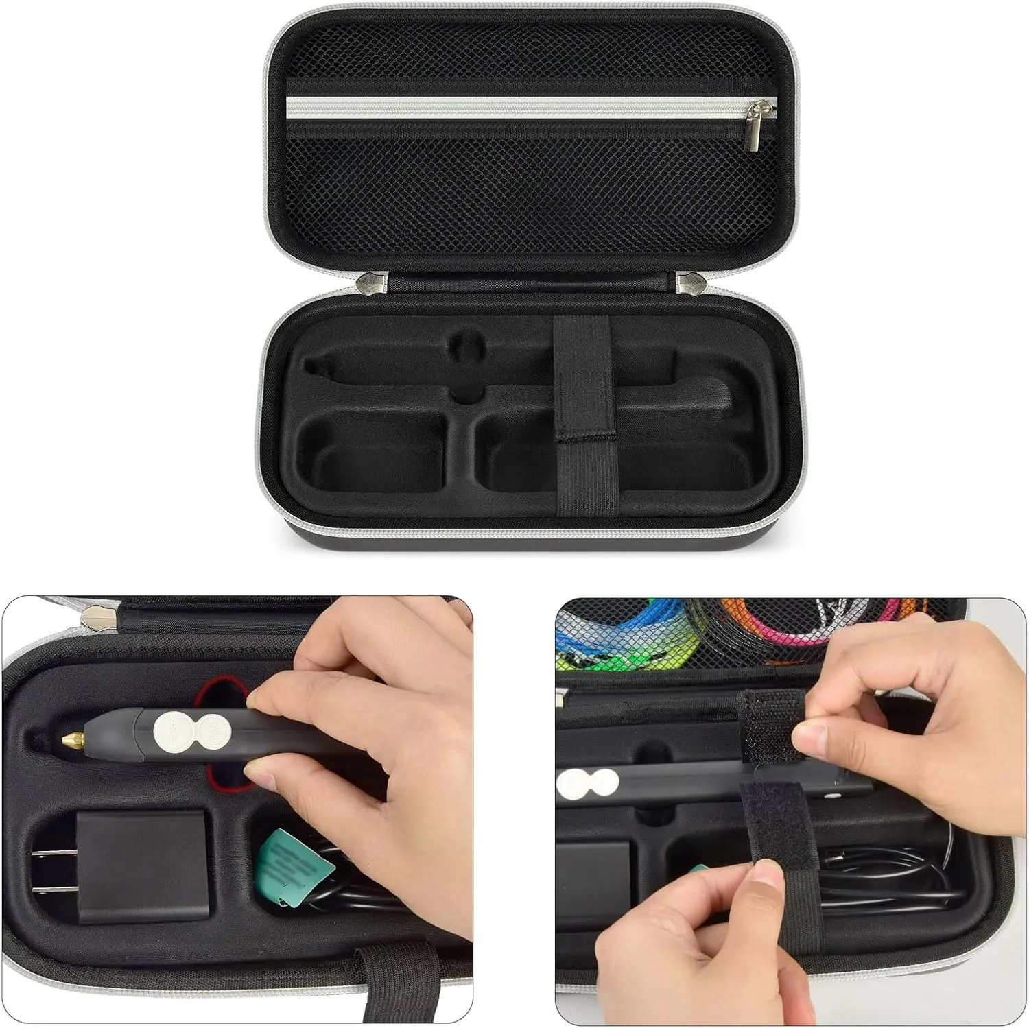 Estuche compatible con flujo 3 - 3D Printing Pen For Adults reseña y precio