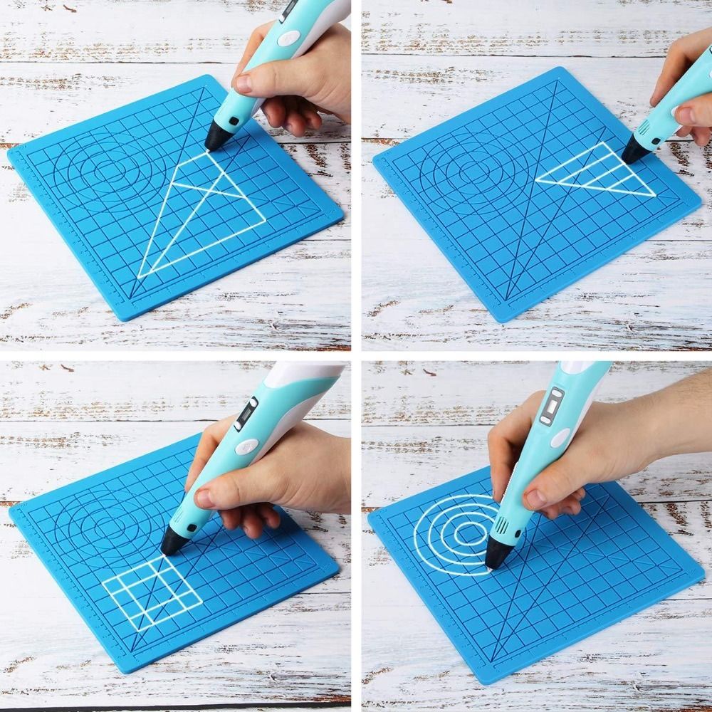 Almohadilla de goma de diseño  - 3D Printing Pen For Adults reseña y precio