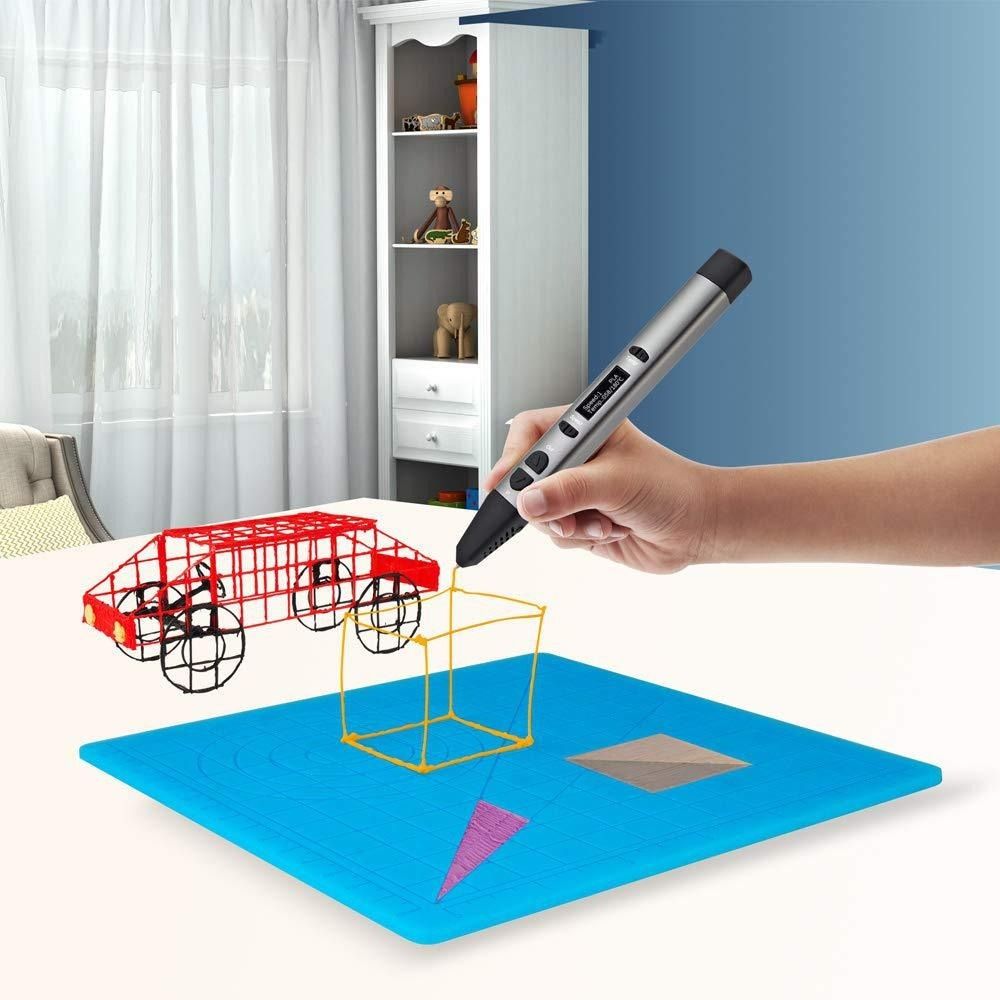 Almohadilla de goma de diseño  - 3D Printing Pen For Adults reseña y precio