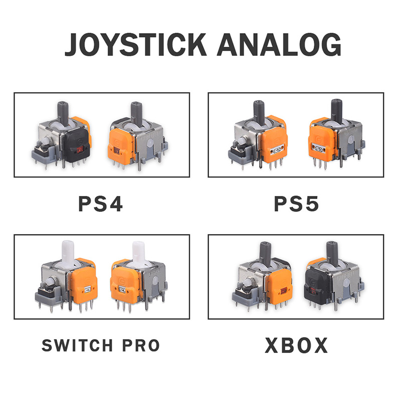 Joystick de efecto Hall de rep - 3D Printing Xbox Controller reseña y precio