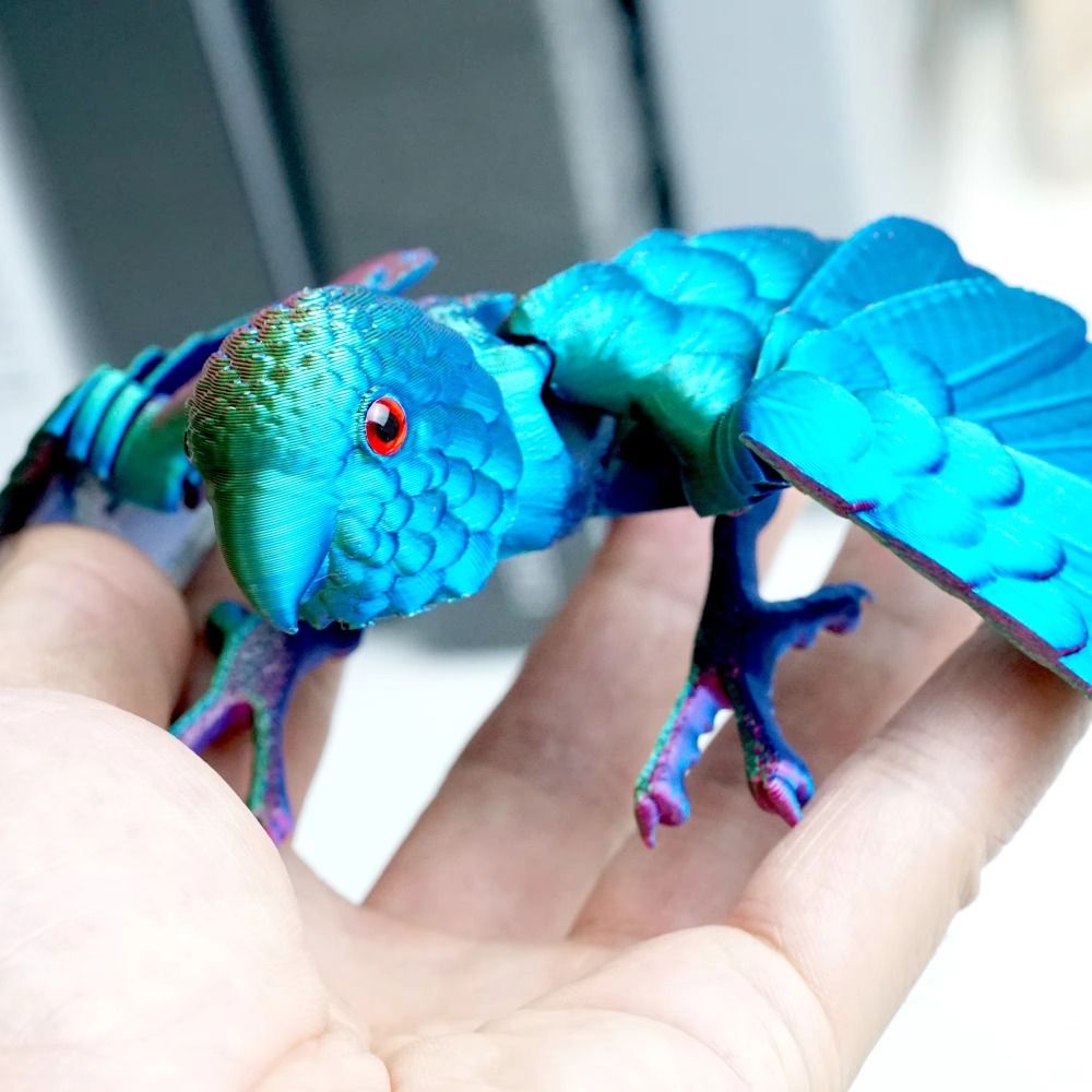 Ojo simulado 3D impreso loro m - 3D Printing Idea reseña y precio