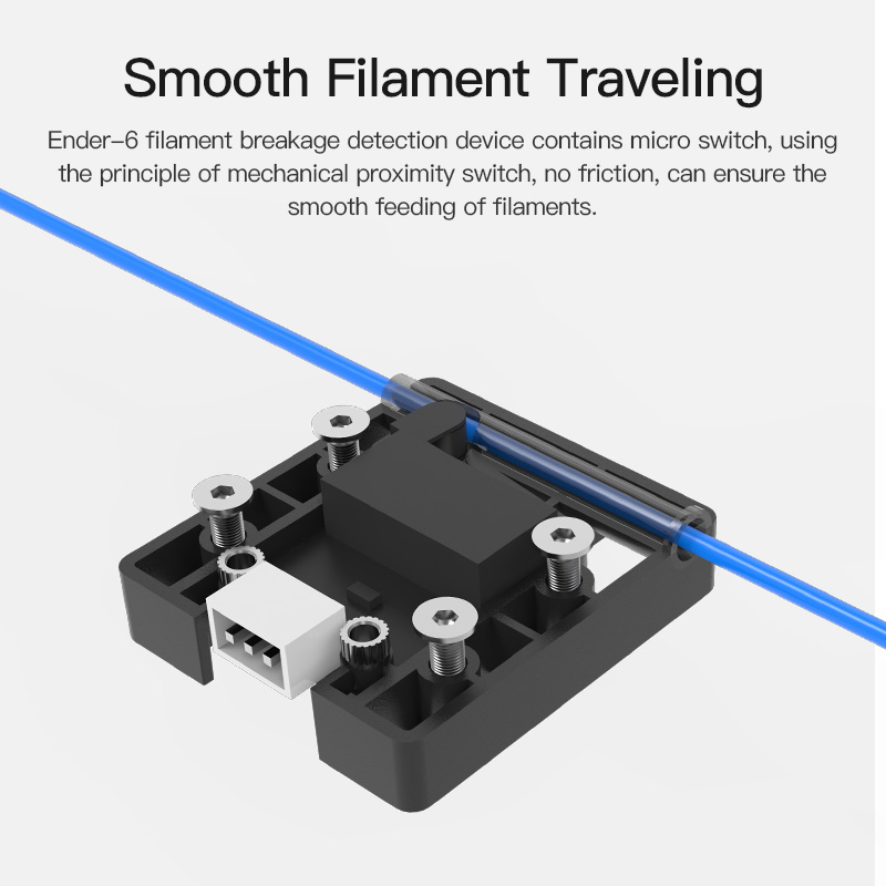 Sensor de salida de filamento  - Filament Runout Sensor reseña y precio