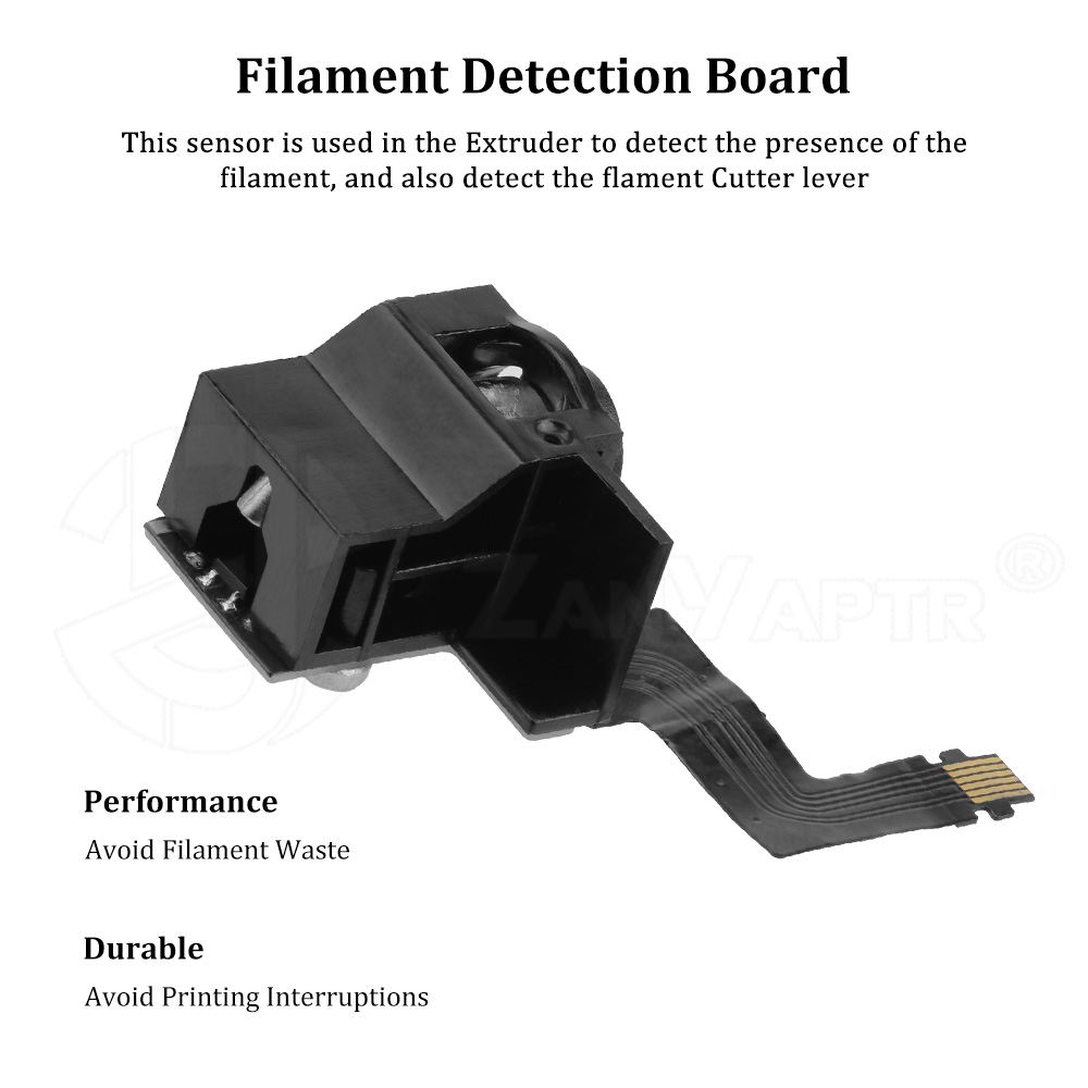 Sensor de Filamento Completo p - Filament Runout Sensor reseña y precio