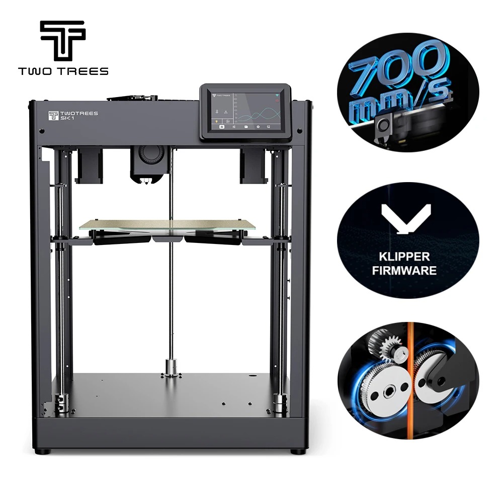 Impresora 3D de Alta Velocidad - 3D Printing Klipper reseña y precio