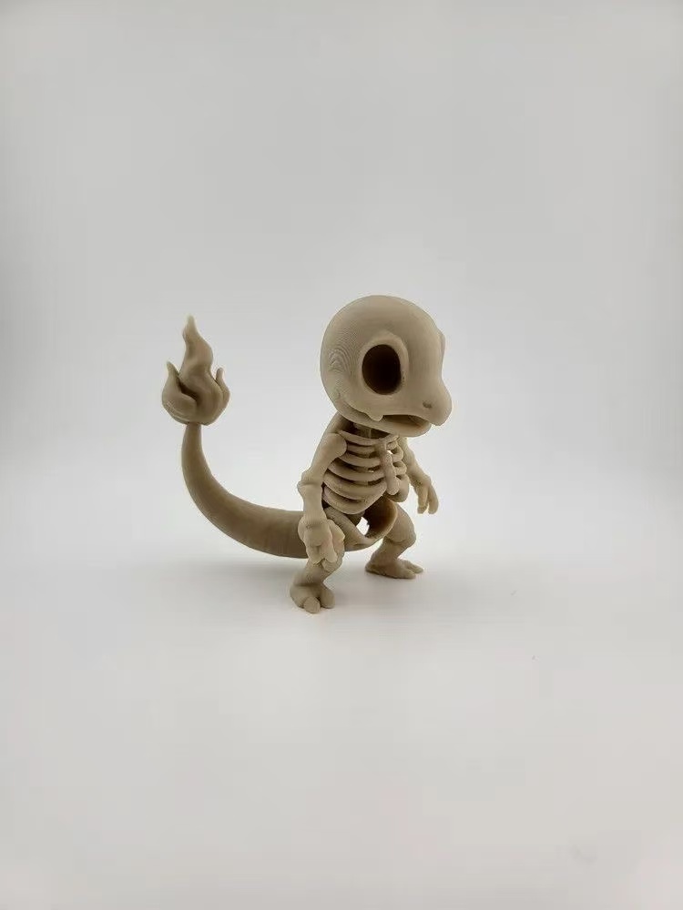 Figura de Fósil Esquelético de - 3D Printing Idea reseña y precio