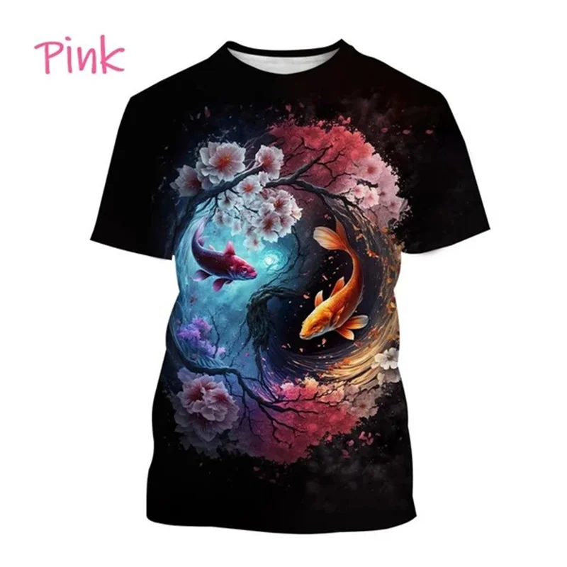 Camiseta con Patrón de Tai Chi - 3D Printing Diagram reseña y precio