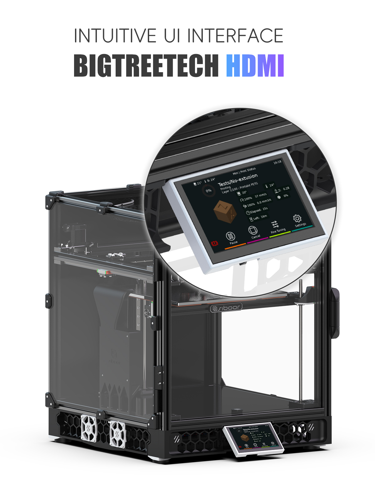 Kit Completo Voron Trident Cor - 3D Printing Klipper reseña y precio