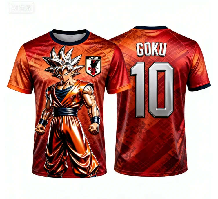 Camiseta de Fútbol con Estampa - 3D Printing Dragon reseña y precio