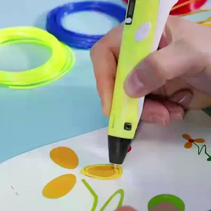Bolígrafo de impresión 3D, bol - 3D Printing Pen For Adults reseña y precio