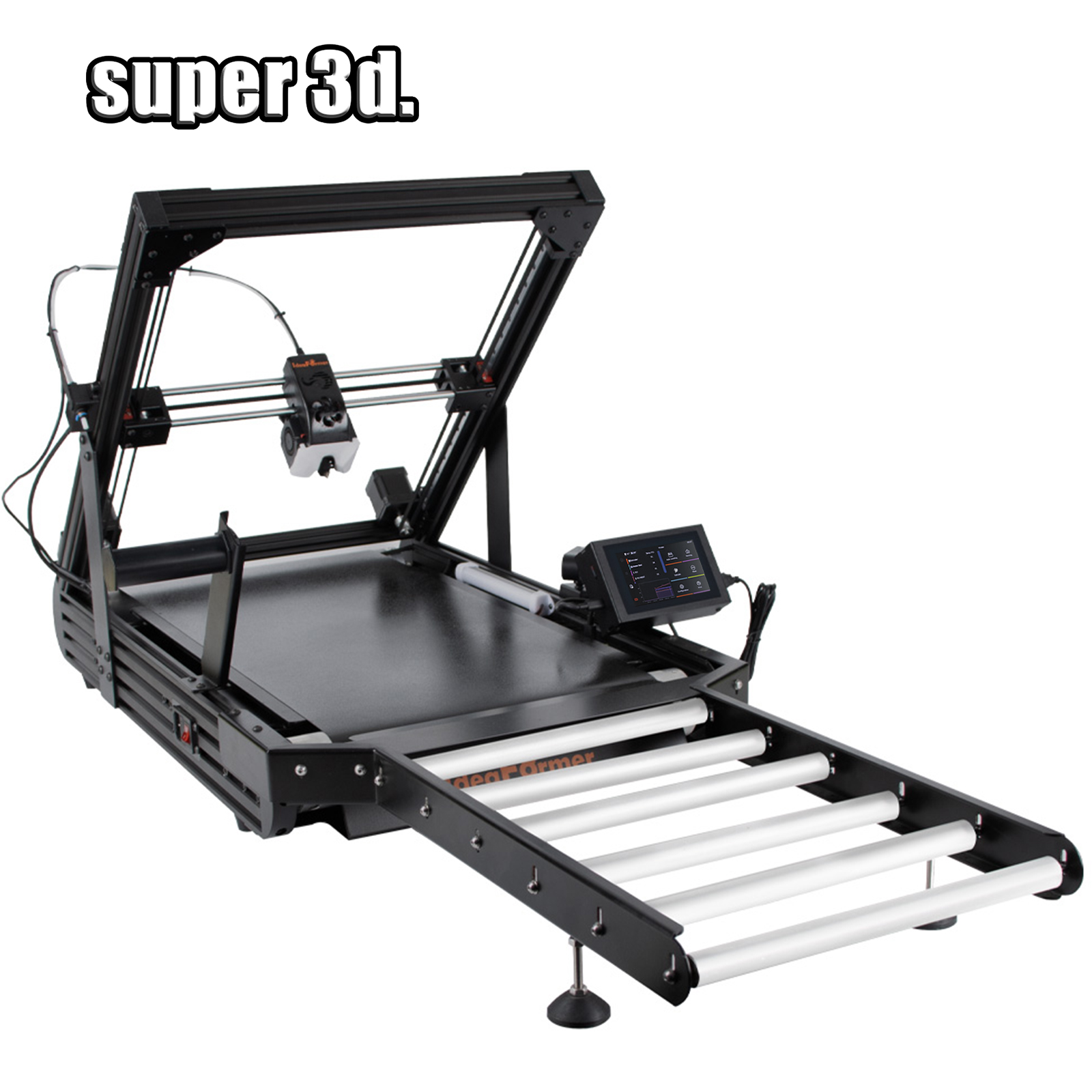 Impresora 3D IdeaFormer IR3 FD - 3D Printing Klipper reseña y precio